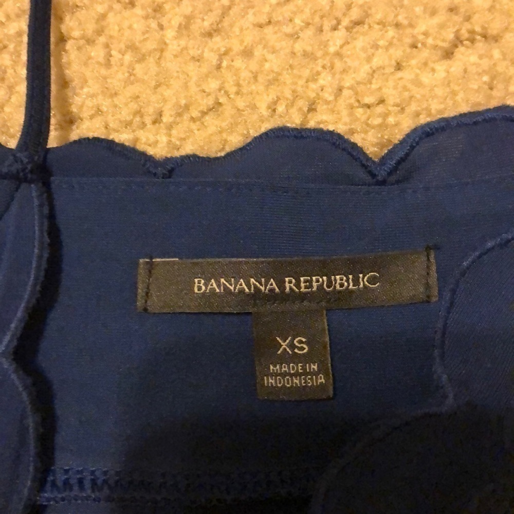 Banana Republic Faux Wrap Tank Top - Picture 3 of 6
